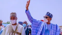 Shugaban Najeriya Muhammadu Buhari