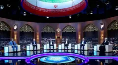 مناظره دوم انتخابات ایران