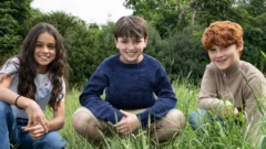 Harry Potter, Hermione Granger ve Ron Weasley'i canlandıracak üç oyuncu.