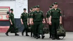 Российские призывники