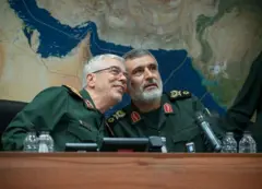 اتاق عملیات سپاه