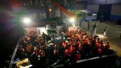 ශ්‍රී ලංකා නාවික හමුදාව IRIS Bushehr නෞකාවේ සිටි පිරිස් ආරක්ෂිතව මුදාගත් අයුරු