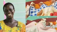 Port Harcourt Sextuplet mother
