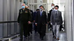 ရုရှက ပြန်လာတဲ့ တပ်ချုပ်နဲ့ကိုယ်စားလှယ်အဖွဲ့မှာ ကိုဗစ်-၁၉ ပိုး မတွေ့ရှိ လို့ တပ်မတော် ပြော