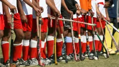 இந்திய ஹாக்கி அணி.