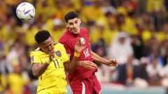 क़तर और इक्वाडोर के बीच मुक़ाबला