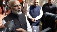नरेंद्र मोदी और अमित शाह