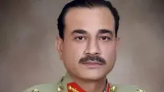 জে. অসিম মুনির, পাকিস্তানের নতুন সেনাপ্রধান