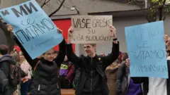 matura, srednja škola, protest, državna matura