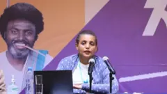 ወይዘሪት ብርቱኳን ሚደቅሳ - ኣካቢት ቦርድ መረጻ
