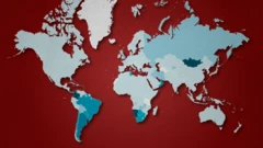 mapa mundial del número promedio de nuevos casos por millón de habitantes