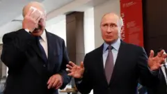 Путин Лукашенко