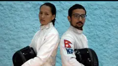 फेन्सिङ खेलाडी