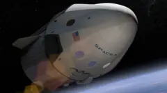 Artwork: Dragon capsule