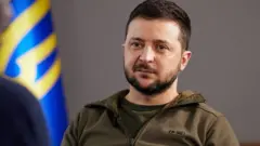 젤렌스키 대통령은 BBC와 단독 인터뷰에서 러시아의 원유 금수조치의 필요성을 강조했다.