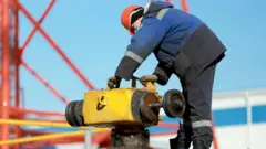 Doğalgaz işçisi