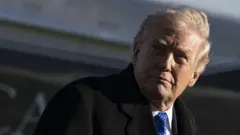 అమెరికా అధ్యక్షుడు డోనల్డ్ ట్రంప్