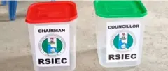 Ballot boxes for Rivers LG elections