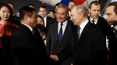 Putin'in Çin ziyareti başladı, hangi konular gündeme gelebilir?