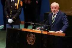 Lula na Assembleia Geral da ONU em 2025