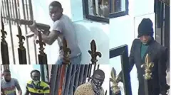 Àwòrán àwọn afurasí adigunjalè 