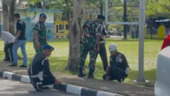 Personel Polisi Militer Angkatan Darat 