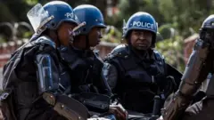 Zimbabwe police