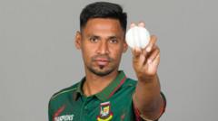 முஸ்தஃபிசுர் விவகாரம் - டி20 உலக கோப்பை, கேகேஆர் மற்றும் இந்தியாவுக்கு என்ன பாதிப்பு?