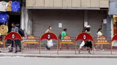 बजार दृश्य