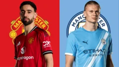 ማንቸስተር ዩናይትድ ከማንቸስተር ሲቲ