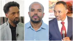 አቶ ክብሮም በረኽ፣ አቶ ኃይሉ ከበደ እና አቶ ዮሐንስ አብረሃ 