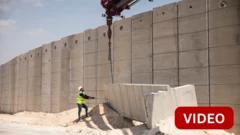 ISRAEL WALL FILE PHOTO
