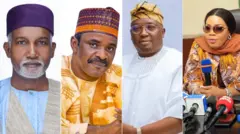 Tinubu ministers wey don resign