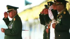 Suharto, soeharto, TNI, ABRI, dwifungsi ABRI, HUT ABRI