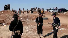 انتشار مكثف للقوات الحكومية في محيط محافظة السويداء