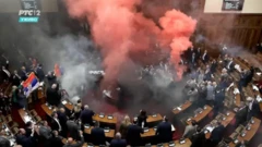 Сербский парламент