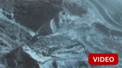 காணொளி: சவுதி மலையில் உறைபனி தாக்கம்