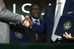 ፕረዝደንት ሩቶ 