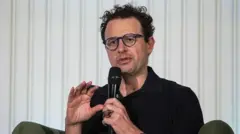 داریو آمودی، مدیر اجرایی آنتروپیک