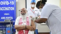 पंतप्रधान नरेंद्र मोदी, कोरोनाल लस