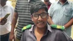 Farhan Hasan jẹ ọkan lara awọn akẹkọọ ileẹkọ naa.