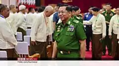 ပြည်တွင်း အလုပ်အကိုင် ဖန်တီးမယ်လို့ စစ်ခေါင်းဆောင် ပြောဆို