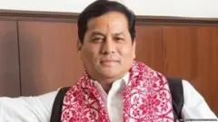 સર્બાનંદ સોનોવાલ