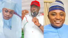 Di three main canidates for Kogi election
