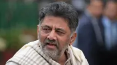 डीके शिवकुमार