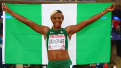 [Blessing Okagbare Guinness World Record]