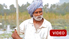 'ரீல்ஸ் தாத்தா'வாக பிரபலமான 60 வயது மீனவர் - எப்படி தெரியுமா?