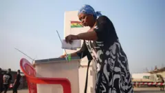 Ghanaian voter