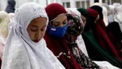 Mass prayers still held in Aceh, Indonesia