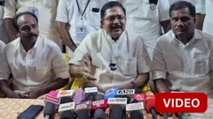 அமமுக பொதுச்செயலாளர் டிடிவி தினகரன்